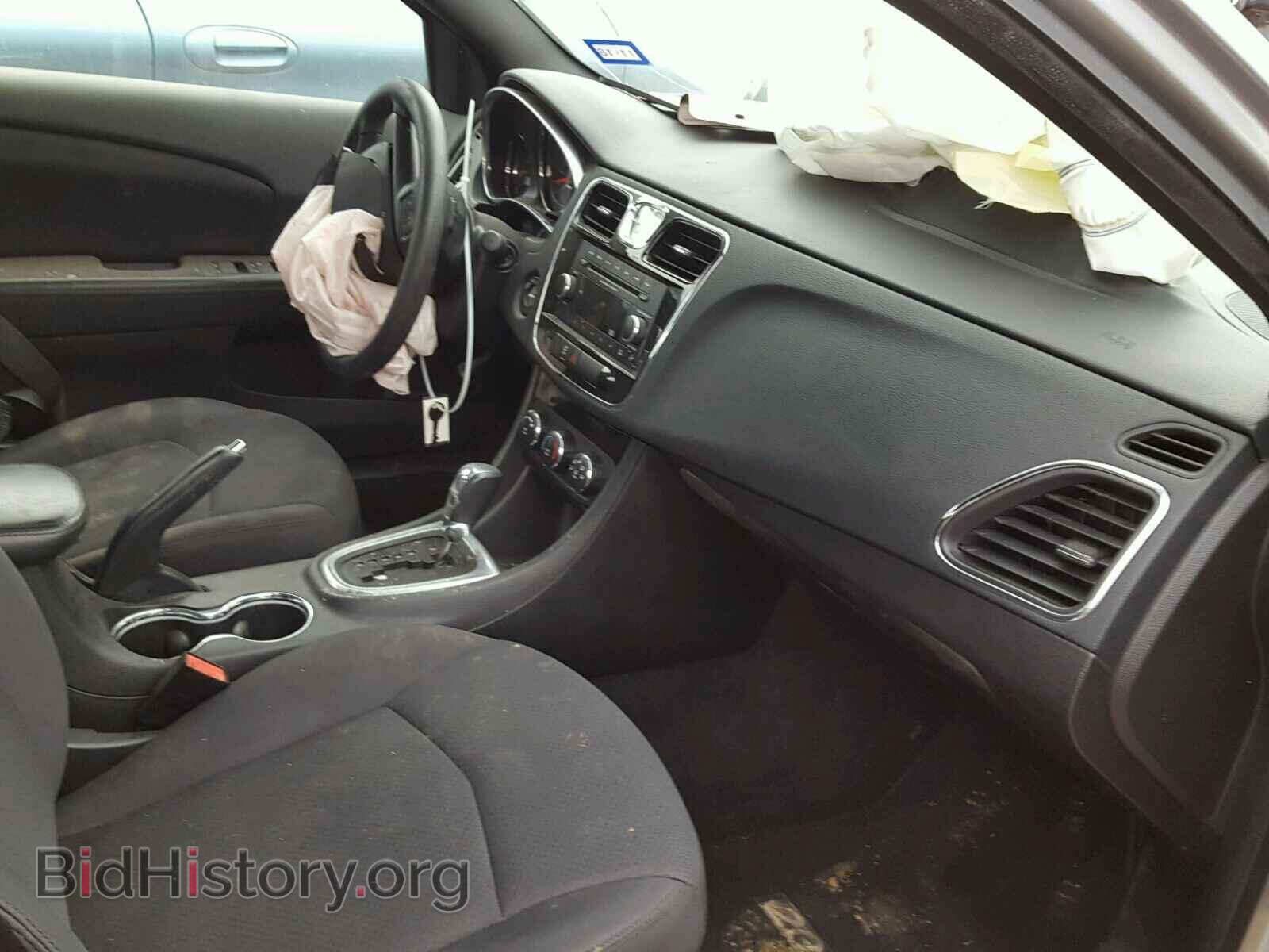 2013 CHRYSLER 200 - VIN: 1C3CCBAB5DN642534 - Photo 5