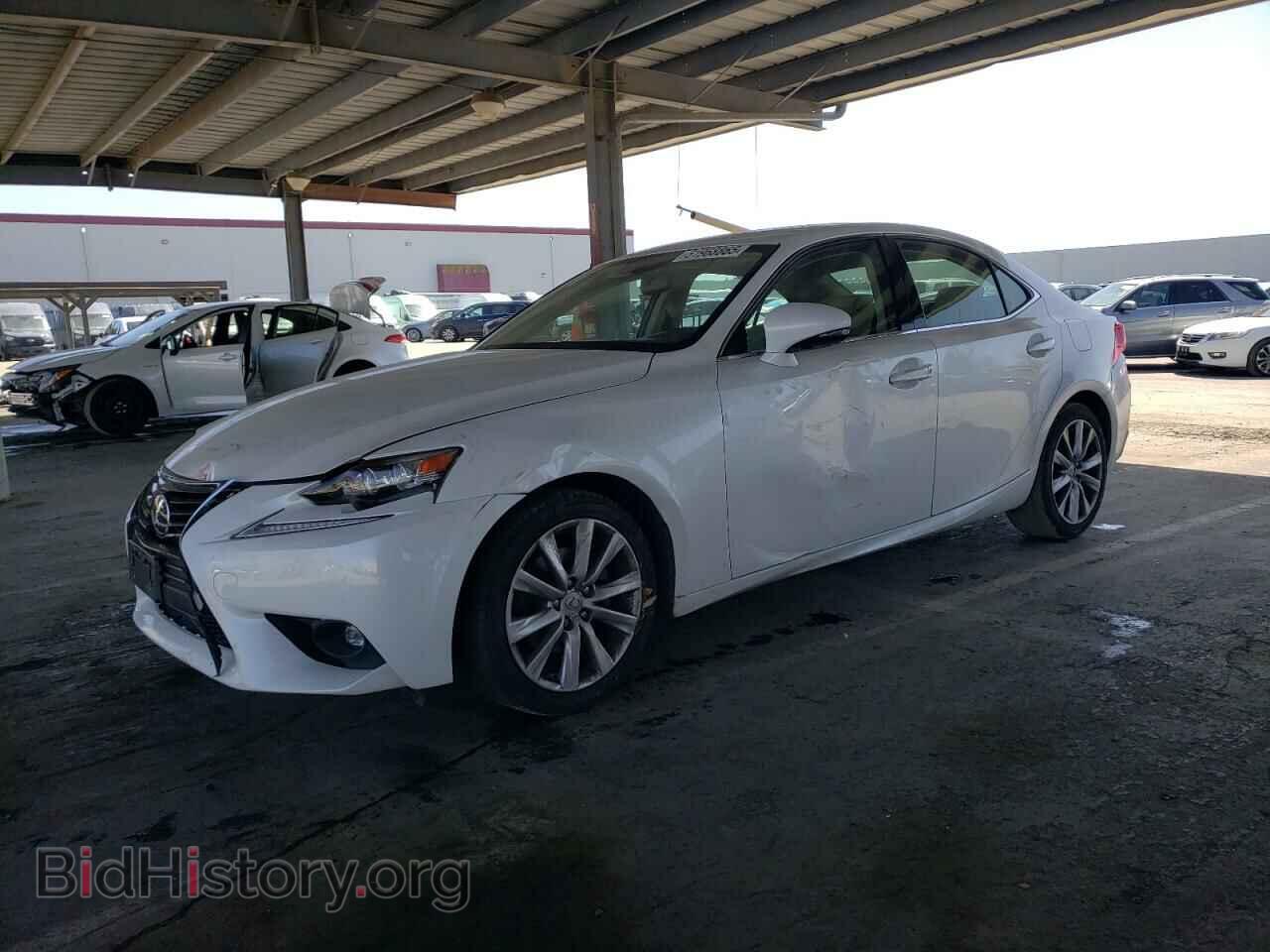 Photo JTHCF1D21F5019583 - LEXUS IS 2015