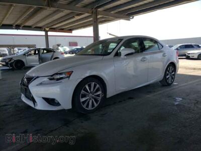 2015 Lexus IS 250, white — VIN JTHCF1D21F5019583, Copart