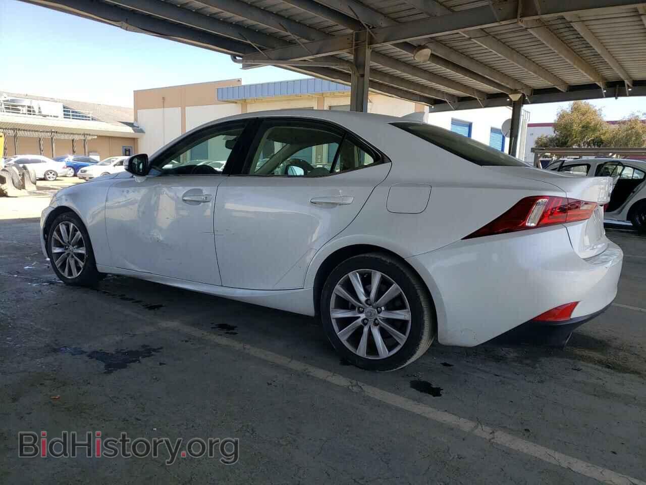 2015 LEXUS IS - VIN: JTHCF1D21F5019583 - Фото 2