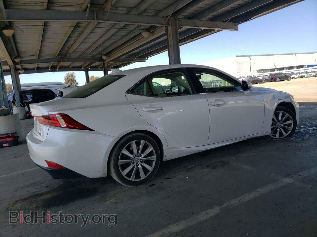 2015 LEXUS IS - VIN: JTHCF1D21F5019583 - Фото 3