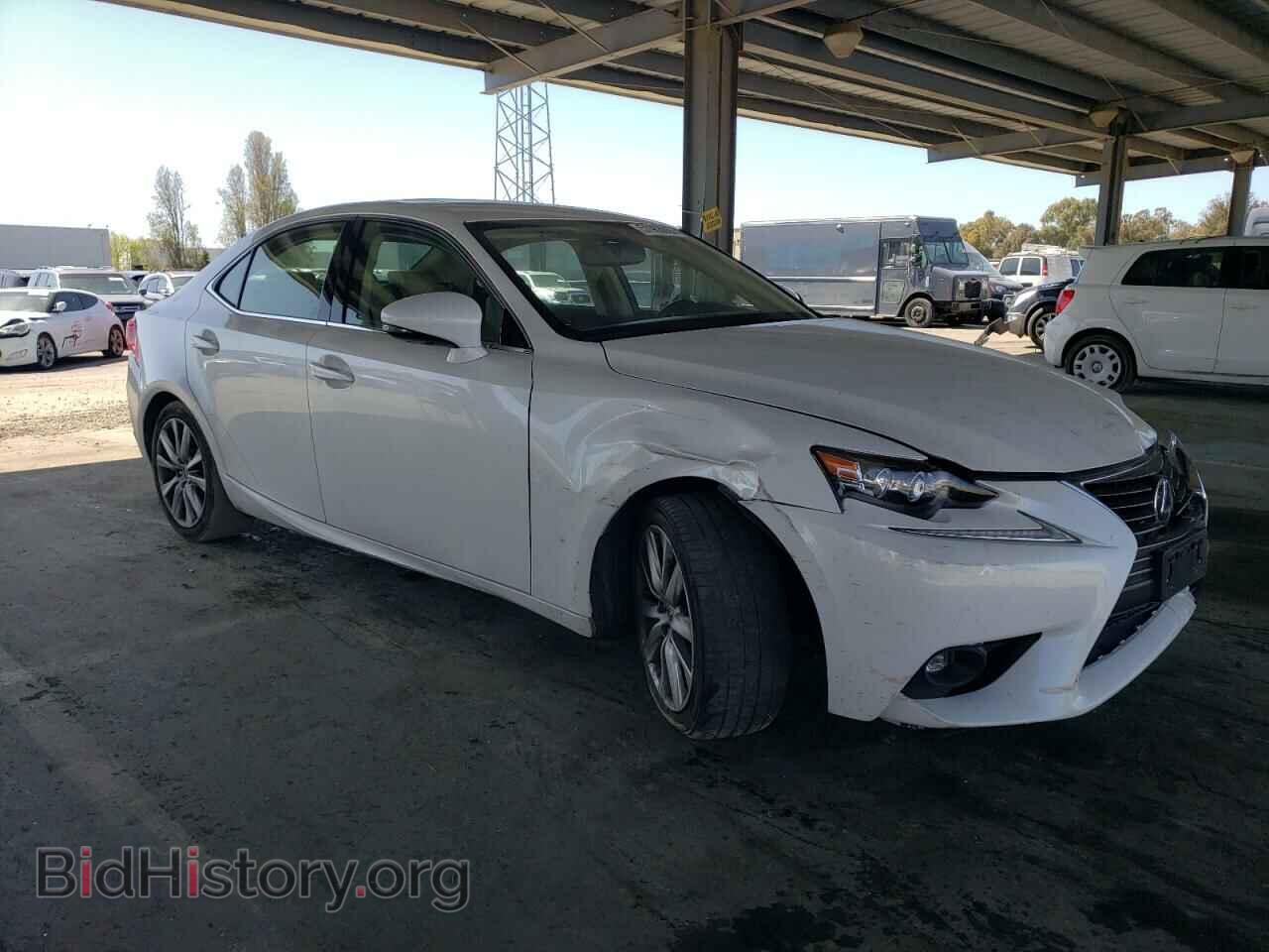2015 LEXUS IS - VIN: JTHCF1D21F5019583 - Фото 4