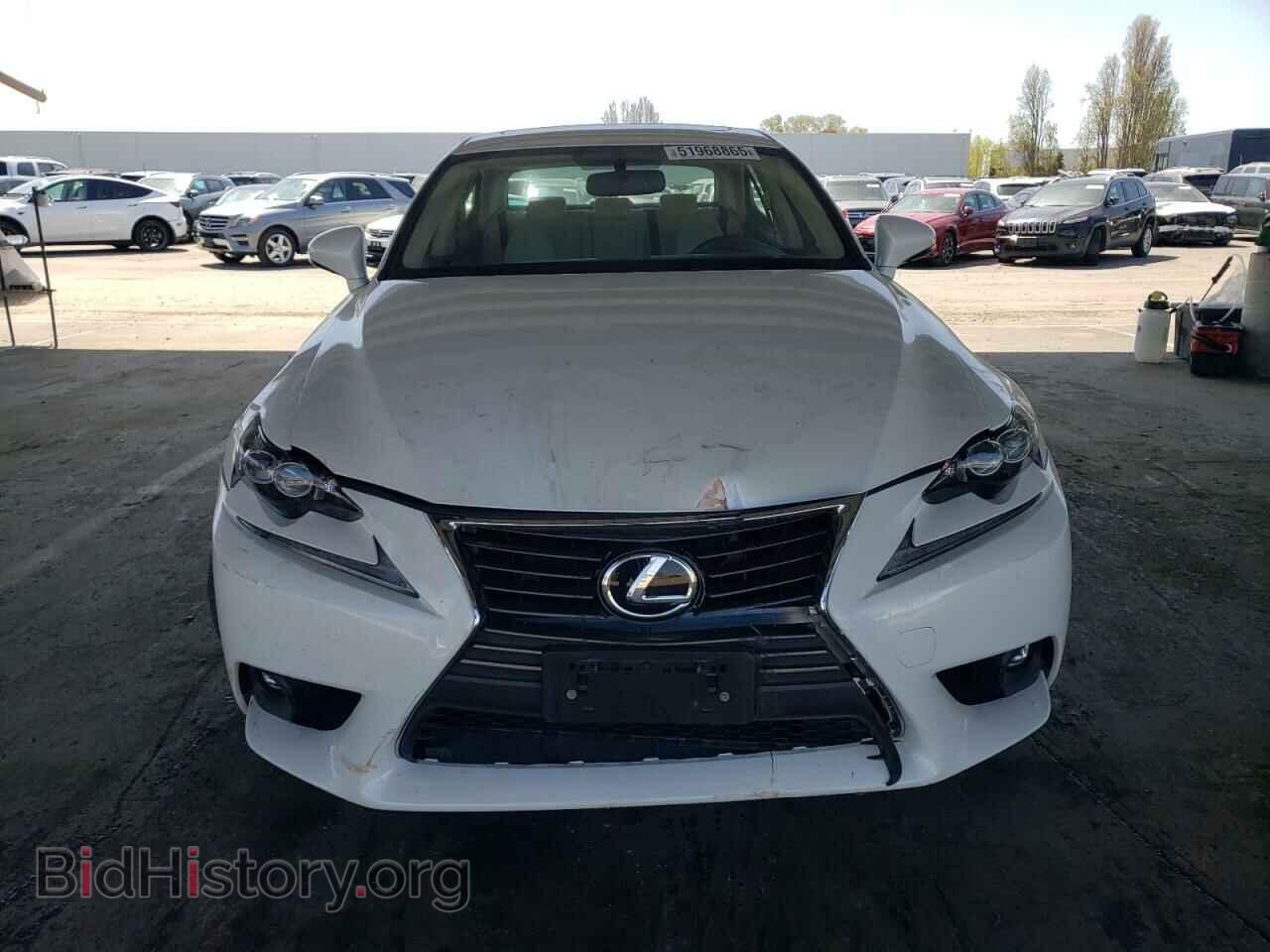 2015 LEXUS IS - VIN: JTHCF1D21F5019583 - Фото 5