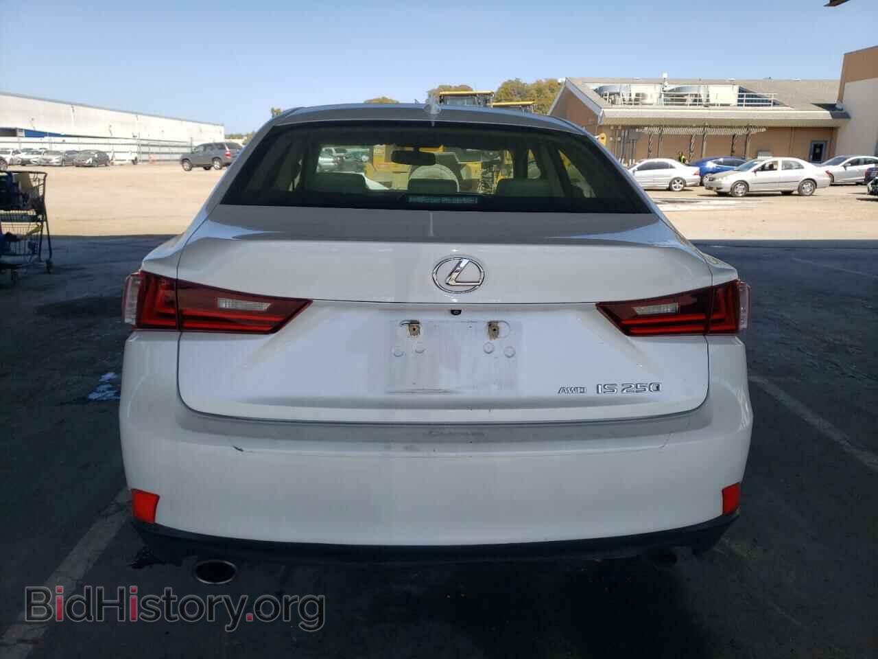 2015 LEXUS IS - VIN: JTHCF1D21F5019583 - Фото 6