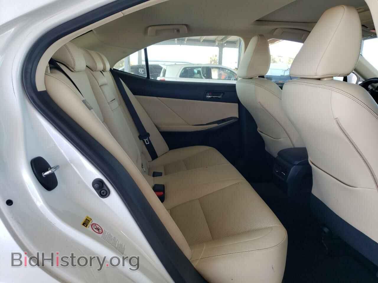 2015 LEXUS IS - VIN: JTHCF1D21F5019583 - Фото 10