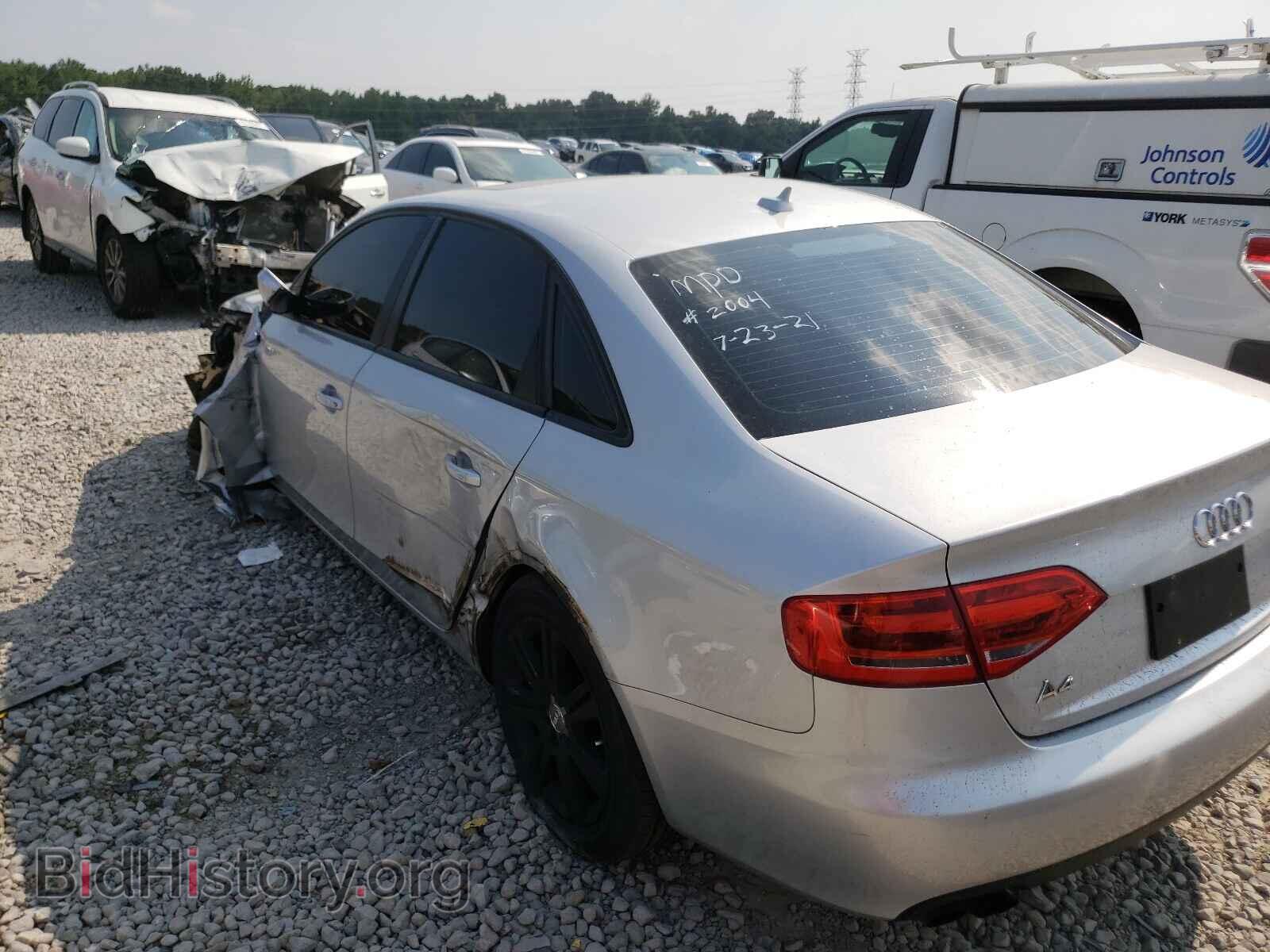 2010 AUDI A4 - VIN: WAUBFAFL7AN032198 - Фото 3