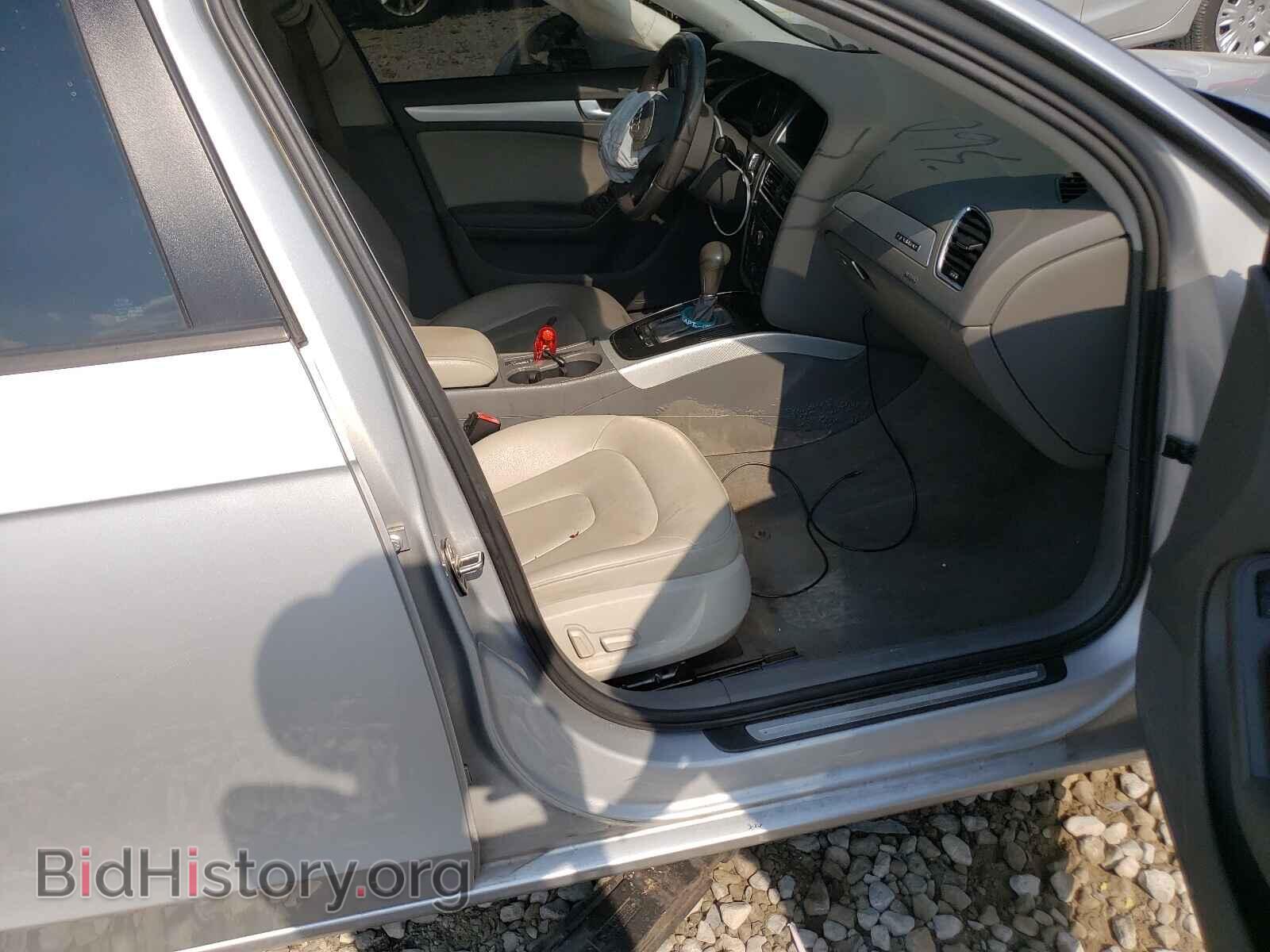 2010 AUDI A4 - VIN: WAUBFAFL7AN032198 - Фото 5