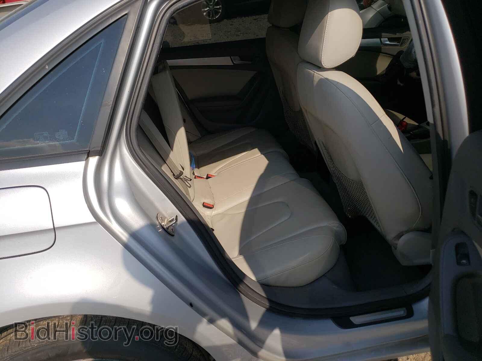 2010 AUDI A4 - VIN: WAUBFAFL7AN032198 - Фото 6