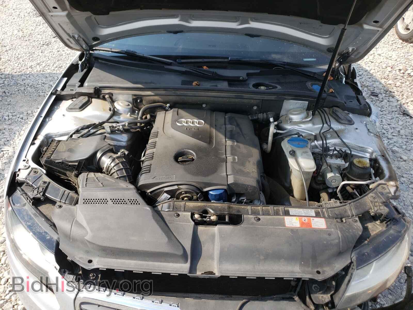 2010 AUDI A4 - VIN: WAUBFAFL7AN032198 - Фото 7