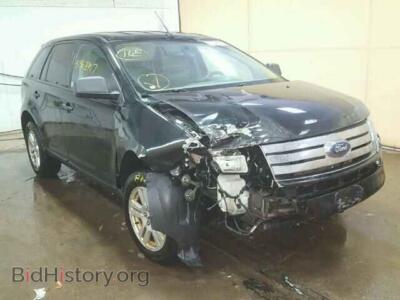 2007 Ford EDGE Edge SE, black — VIN 2FMDK36C07BA62016, Copart