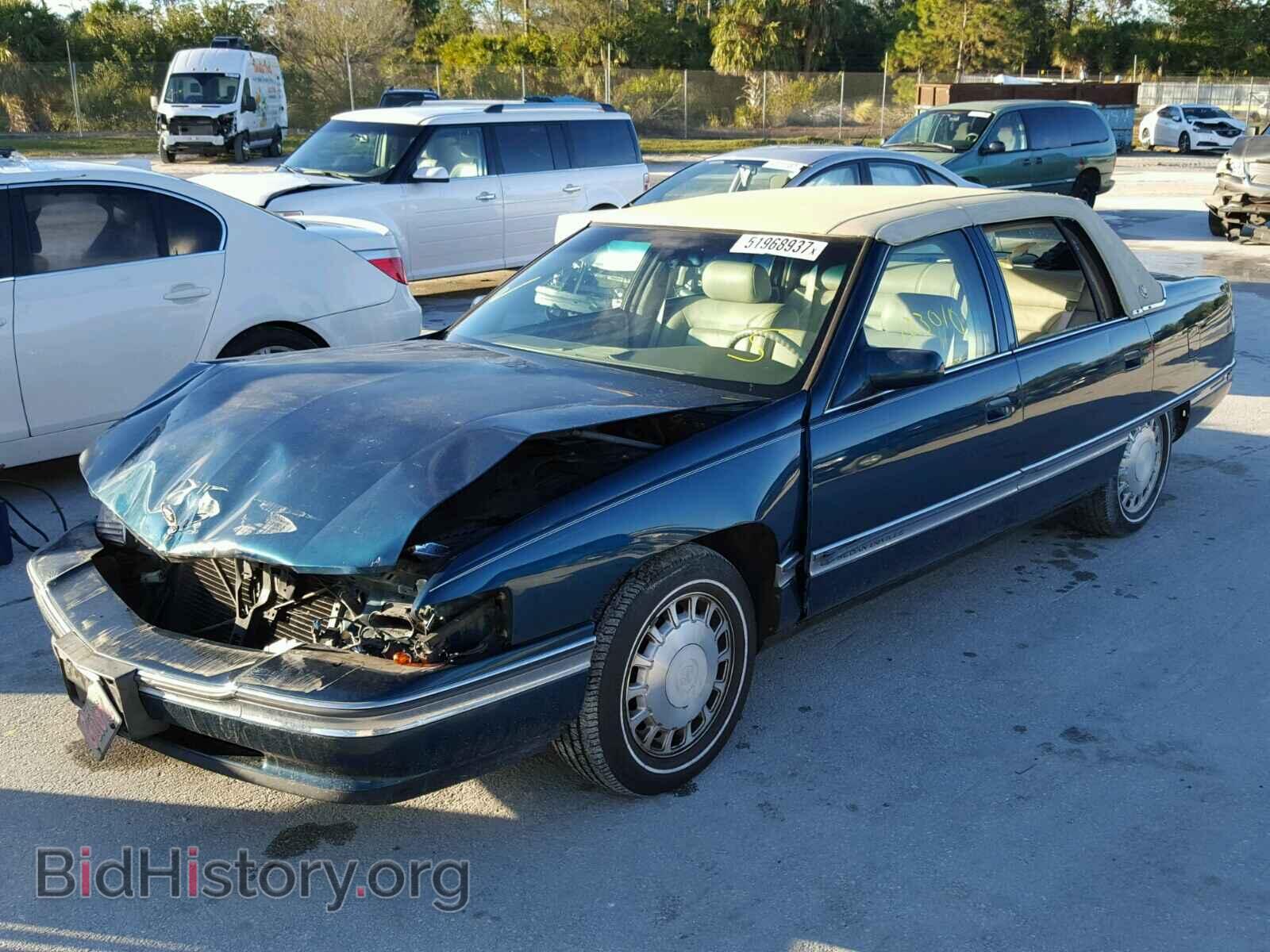 1996 CADILLAC DEVILLE - VIN: 1G6KD52Y4TU231304 - Photo 2