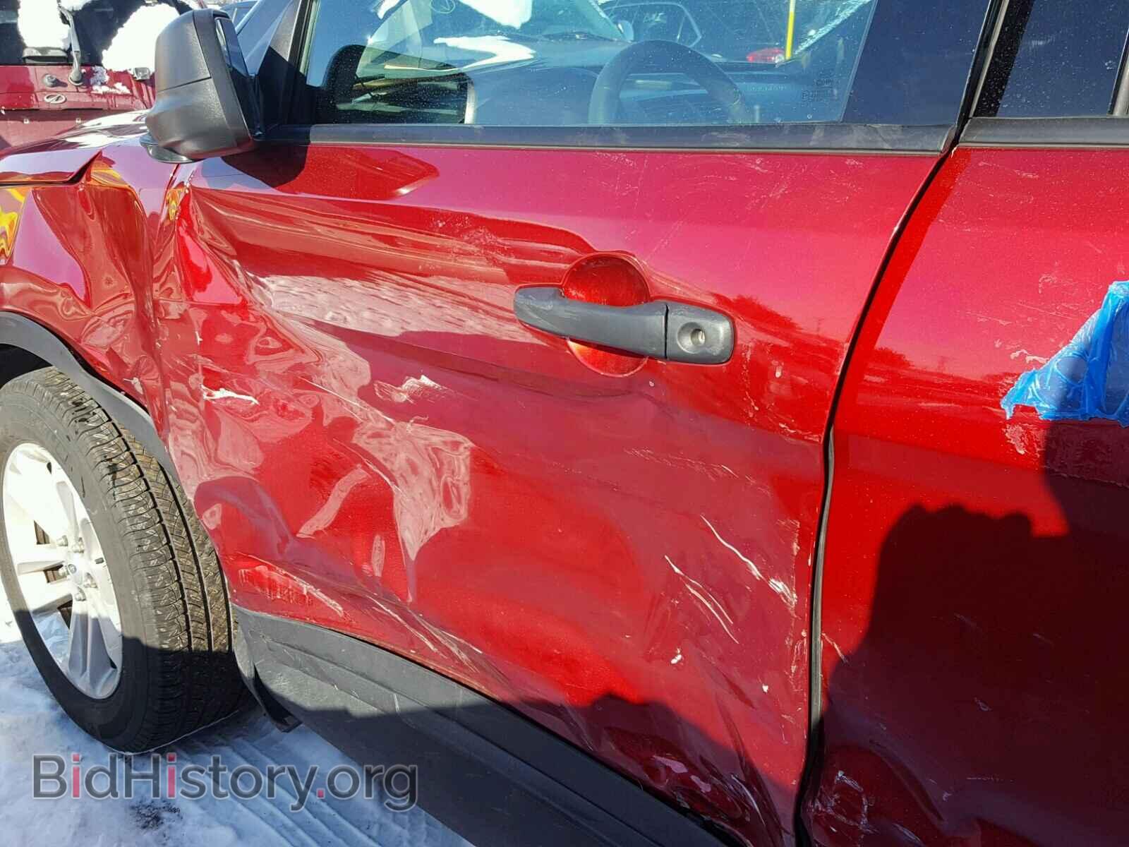 2016 FORD EXPLORER - VIN: 1FM5K7B8XGGA61218 - Photo 9
