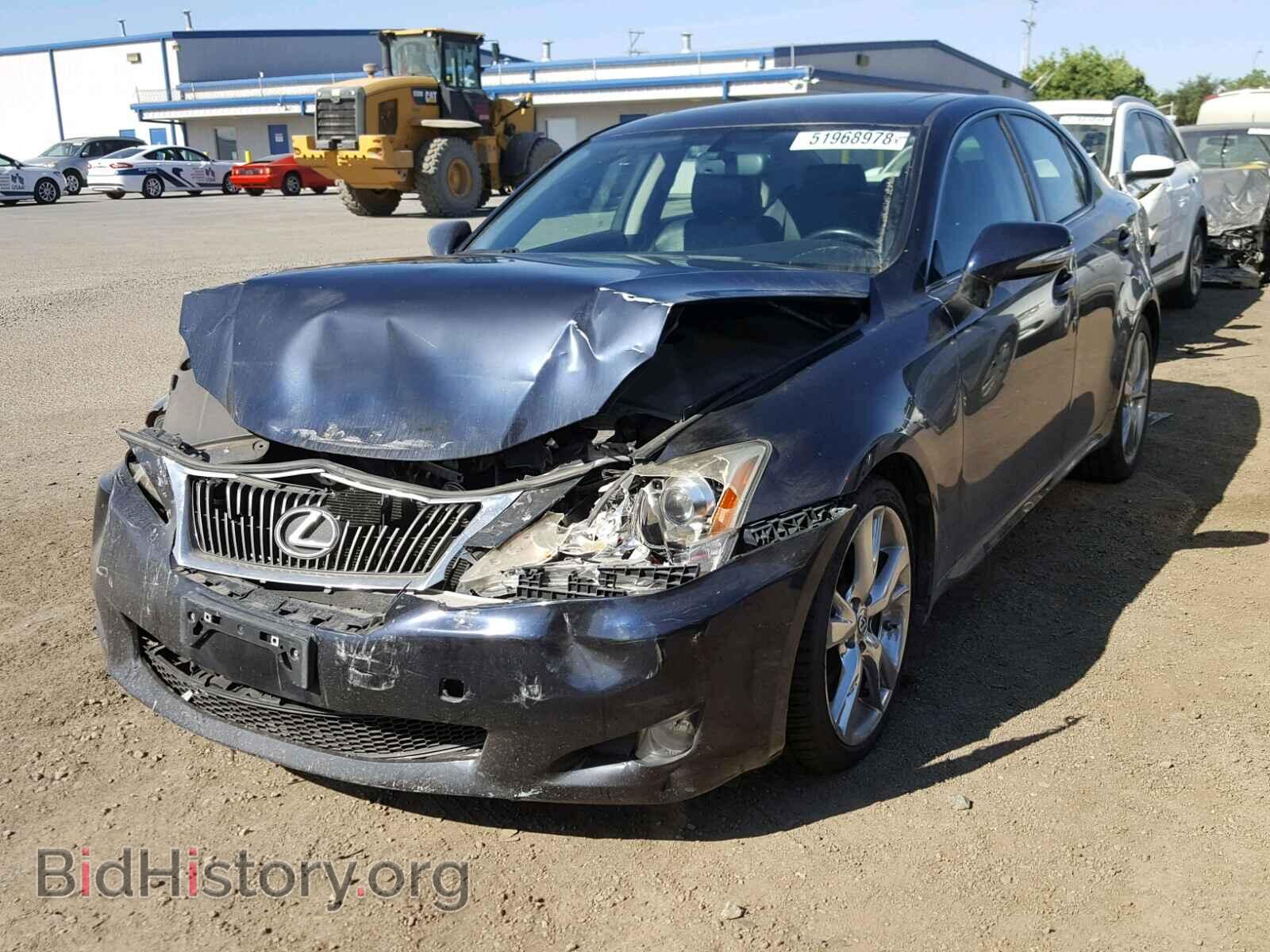 2009 LEXUS IS 250 - VIN: JTHBK262995103147 - Фото 2