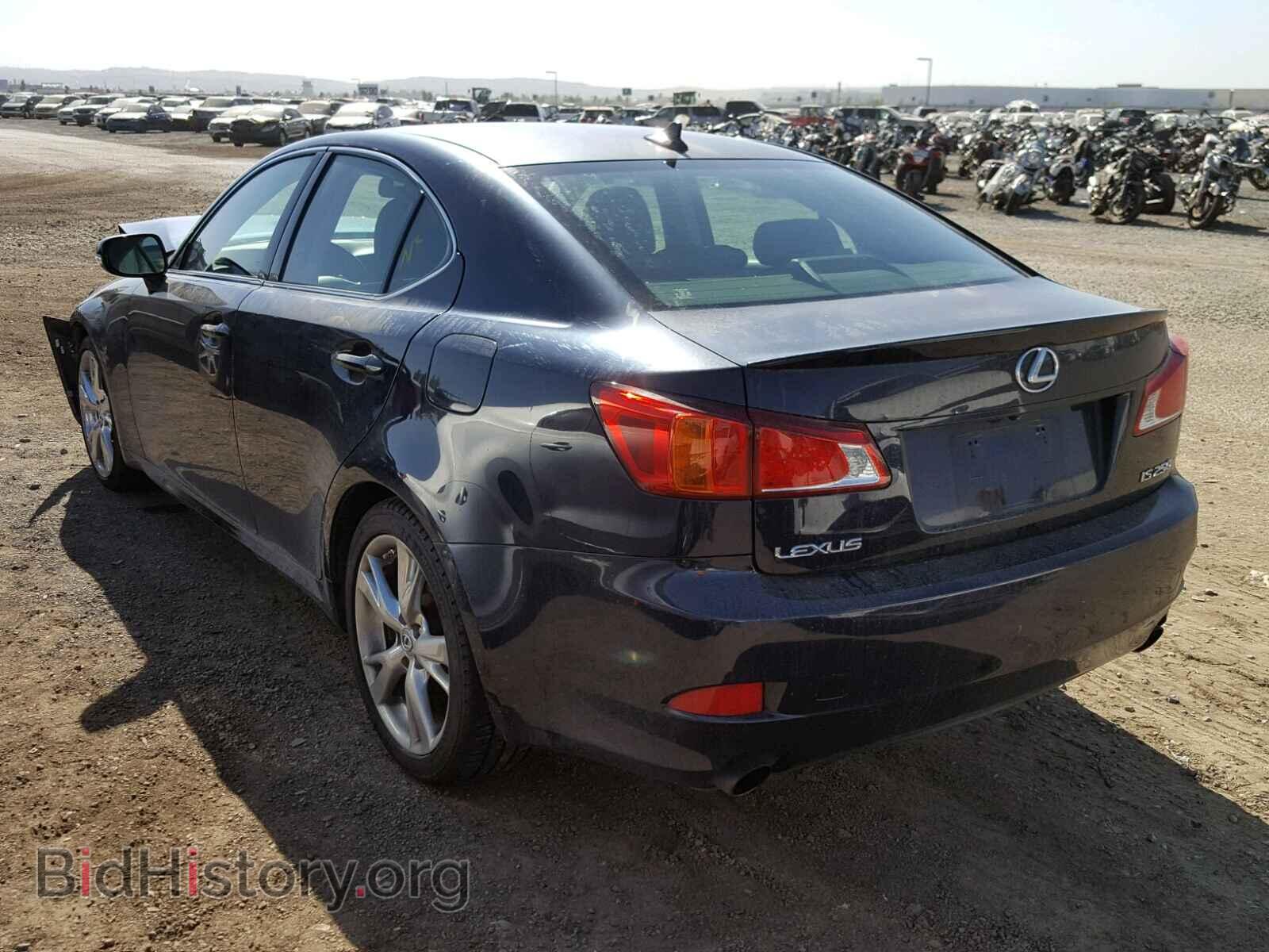 2009 LEXUS IS 250 - VIN: JTHBK262995103147 - Фото 3
