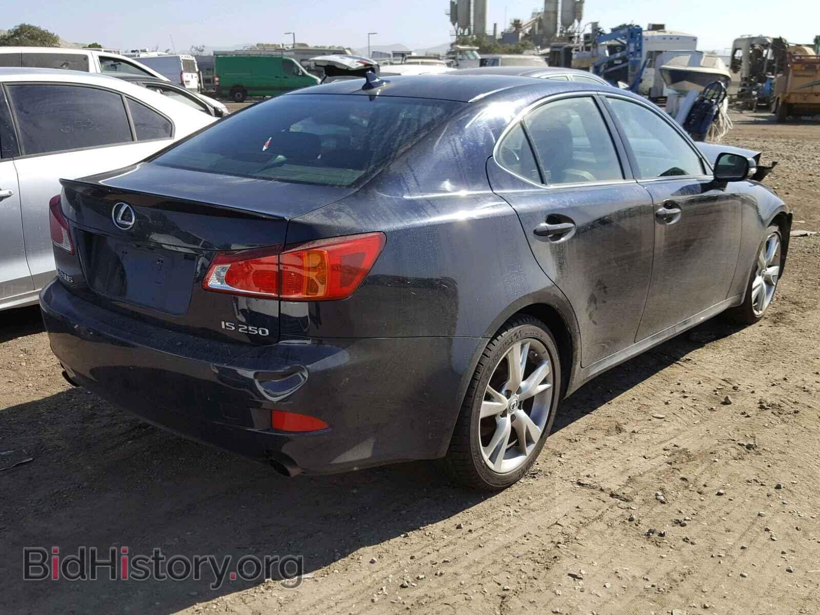 2009 LEXUS IS 250 - VIN: JTHBK262995103147 - Фото 4