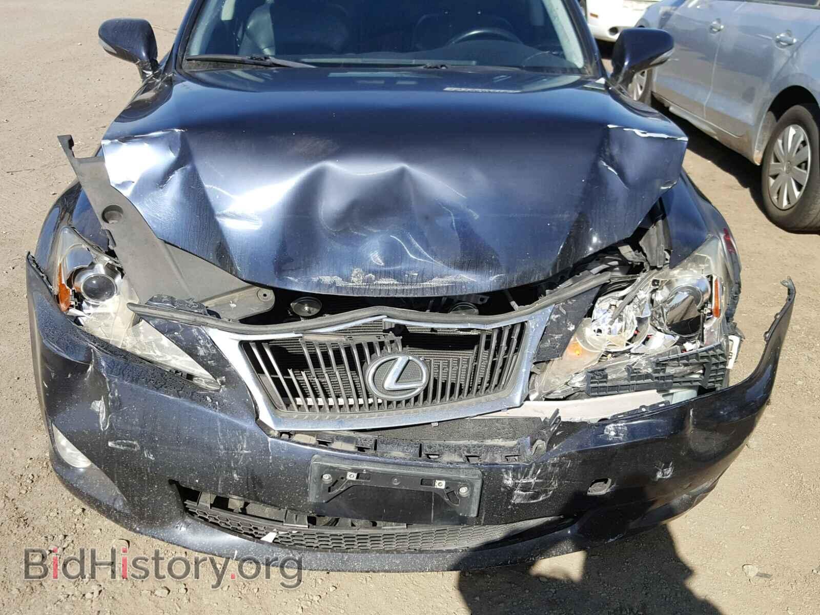 2009 LEXUS IS 250 - VIN: JTHBK262995103147 - Фото 7