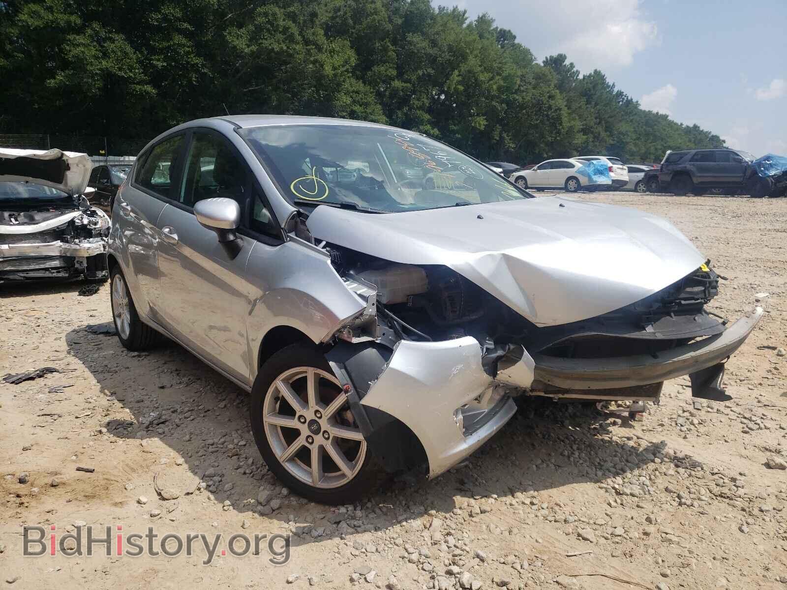 Photo 3FADP4EJ5KM127967 - FORD FIESTA 2019
