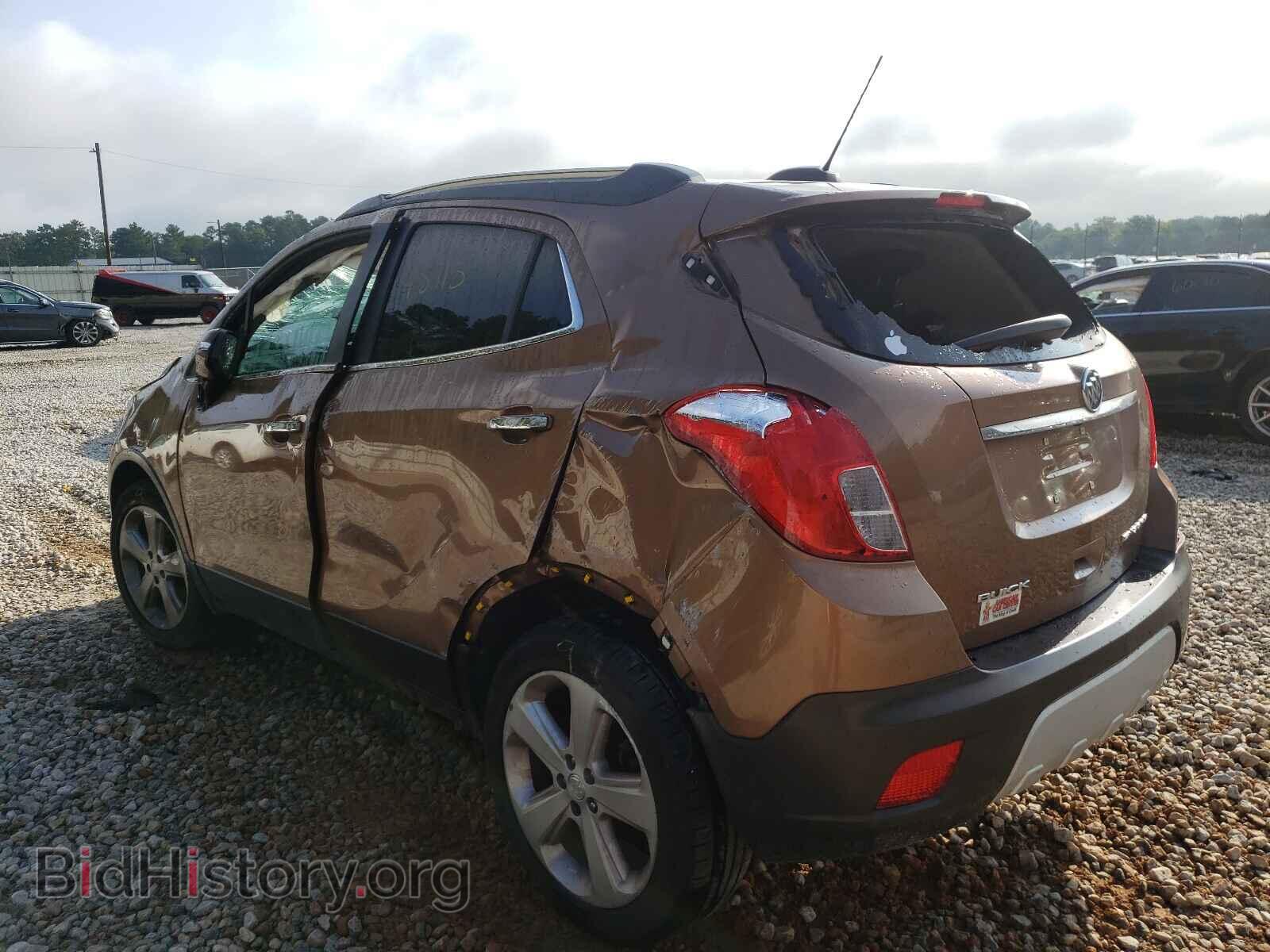 2016 BUICK ENCORE - VIN: KL4CJASB4GB744708 - Photo 3