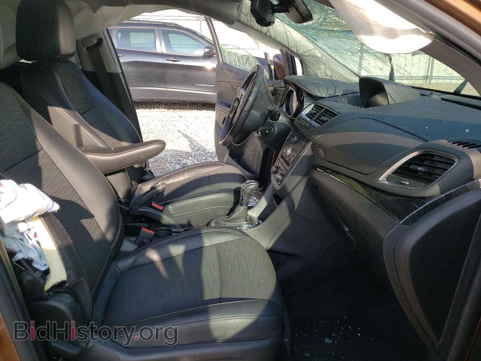 2016 BUICK ENCORE - VIN: KL4CJASB4GB744708 - Photo 5