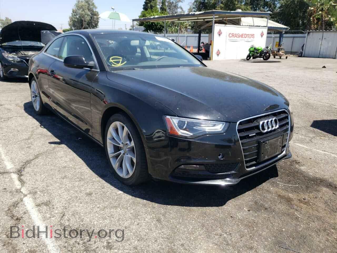 Фотография WAUCFAFR8EA055656 - AUDI A5 2014