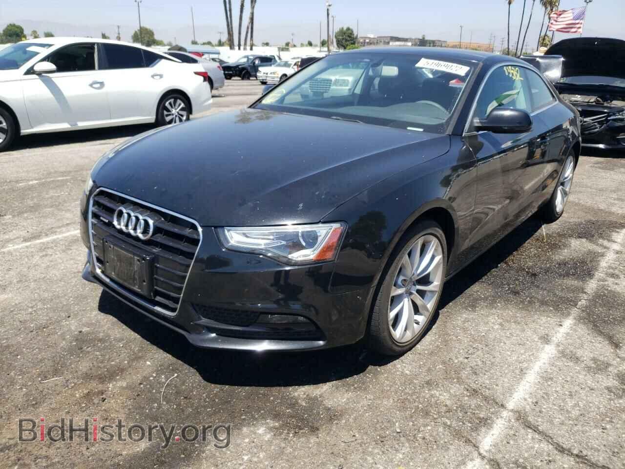2014 AUDI A5 - VIN: WAUCFAFR8EA055656 - Фото 2