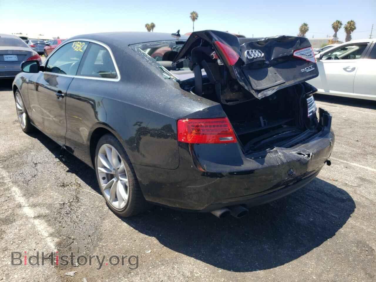 2014 AUDI A5 - VIN: WAUCFAFR8EA055656 - Фото 3