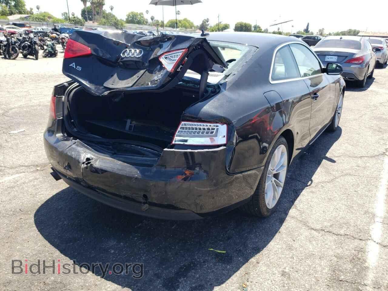 2014 AUDI A5 - VIN: WAUCFAFR8EA055656 - Фото 4