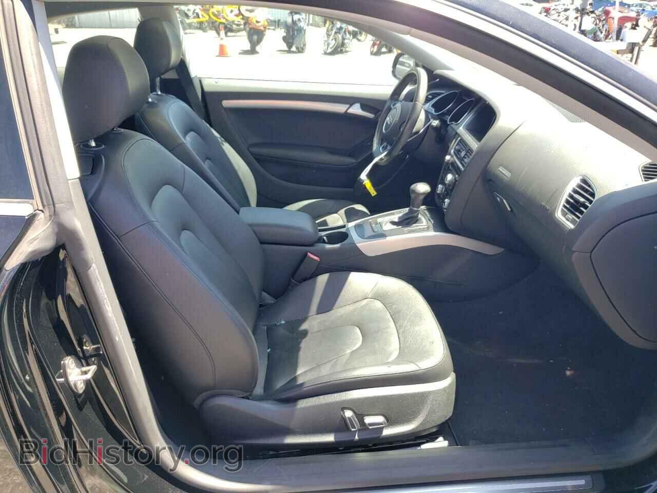 2014 AUDI A5 - VIN: WAUCFAFR8EA055656 - Фото 5