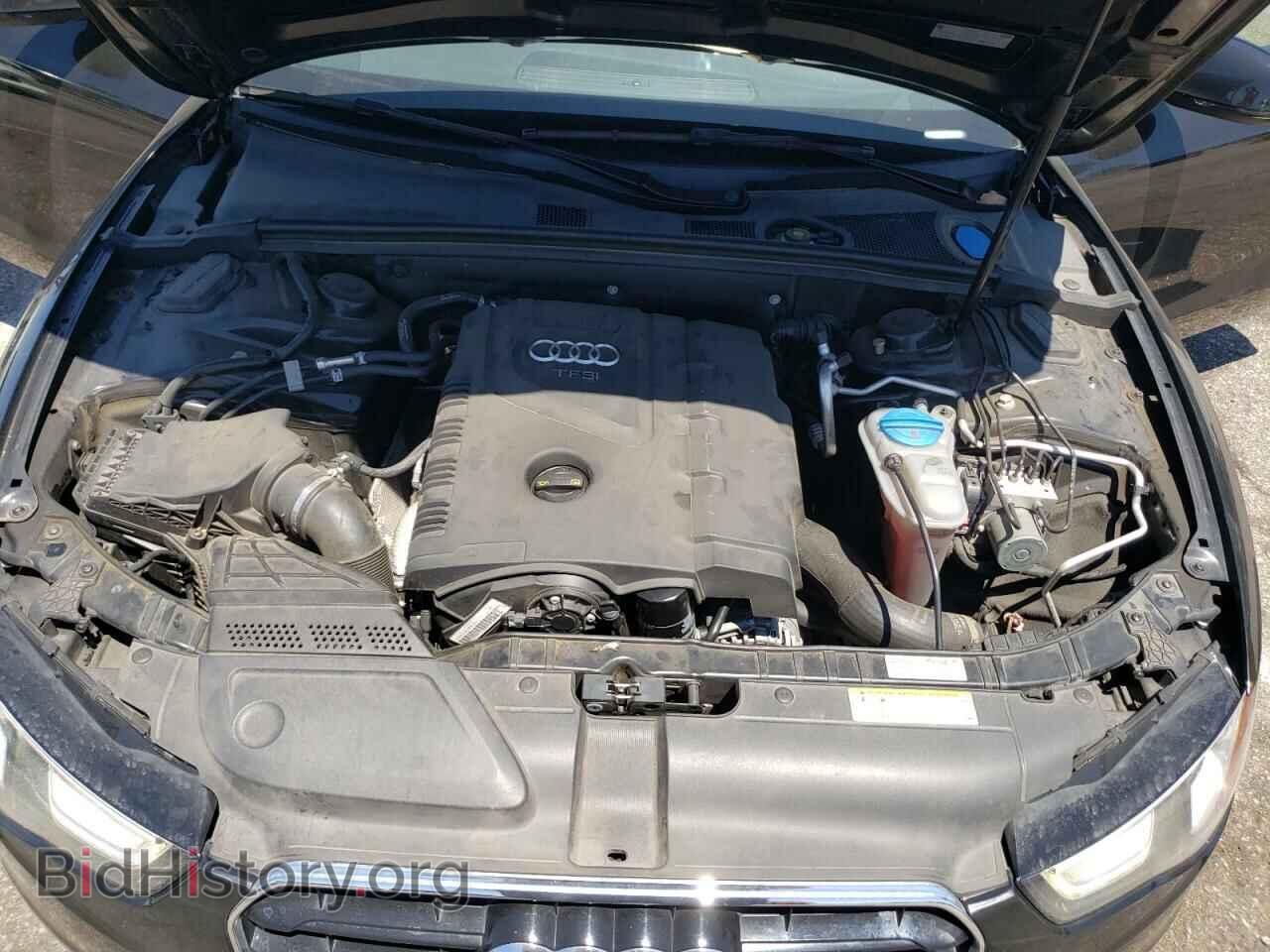 2014 AUDI A5 - VIN: WAUCFAFR8EA055656 - Фото 7