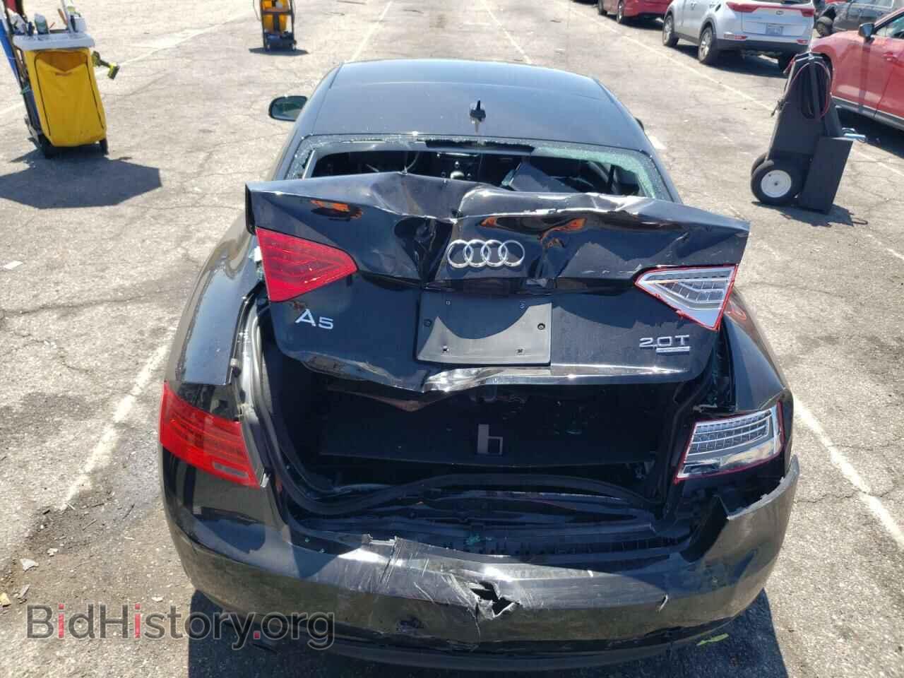 2014 AUDI A5 - VIN: WAUCFAFR8EA055656 - Фото 9