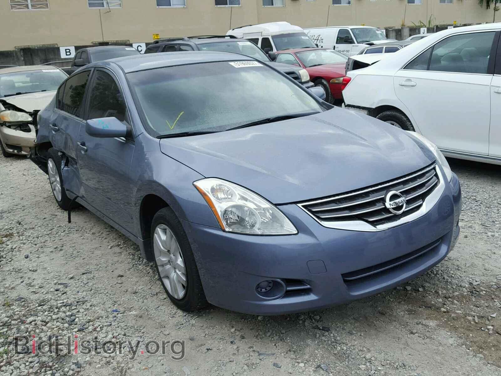 Photo 1N4AL2AP8CC183157 - NISSAN ALTIMA BAS 2012
