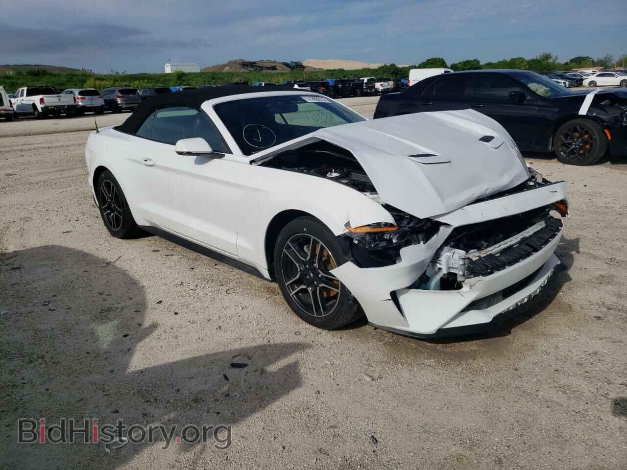 Фотография 1FATP8UH8J5133719 - FORD MUSTANG 2018
