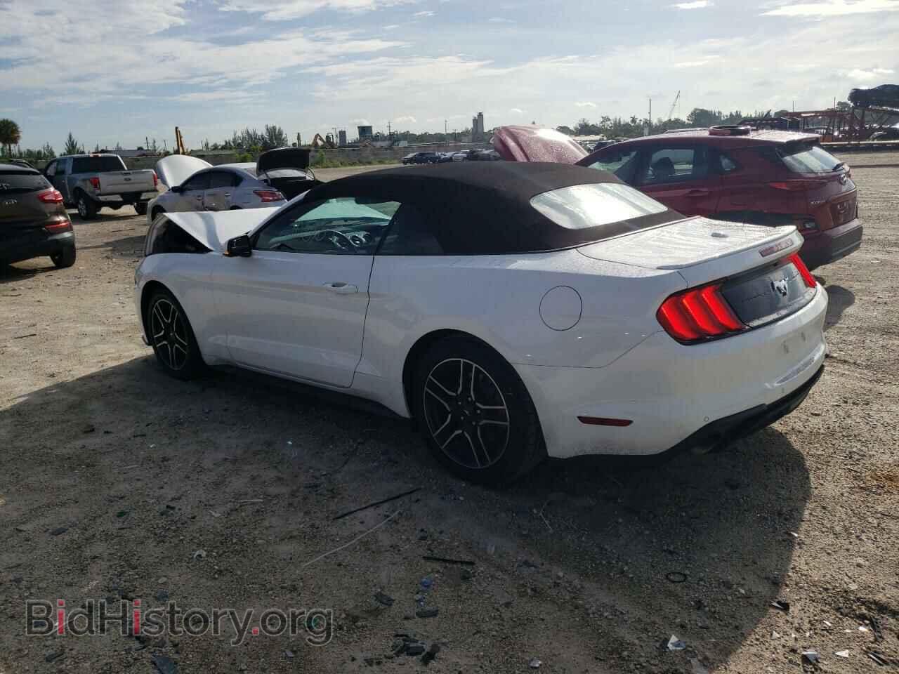 2018 FORD MUSTANG - VIN: 1FATP8UH8J5133719 - Фото 3