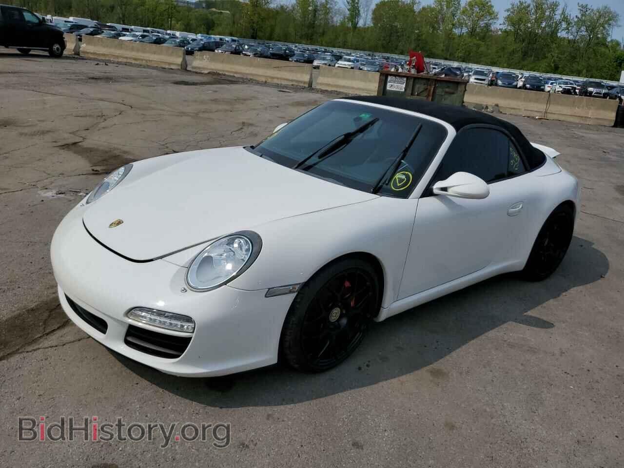 Фотография WP0CB2A95BS755118 - PORSCHE 911 2011