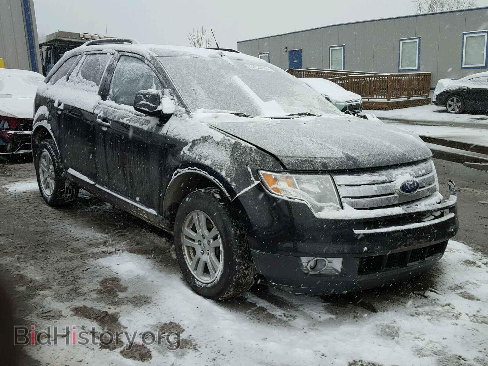 Фотография 2FMDK48CX7BA93616 - FORD EDGE 2007