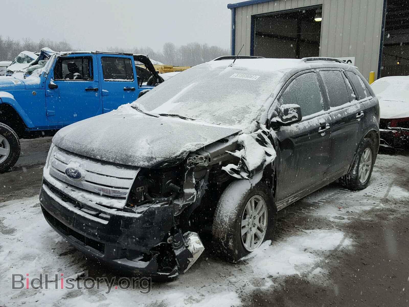 2007 FORD EDGE - VIN: 2FMDK48CX7BA93616 - Фото 2