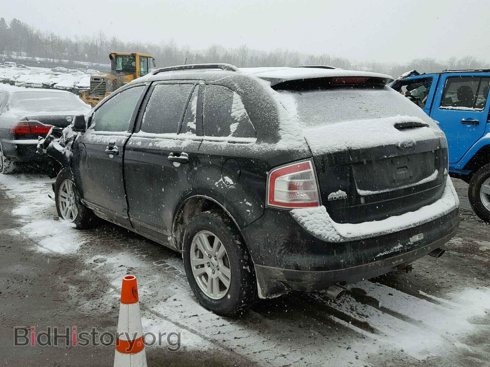 2007 FORD EDGE - VIN: 2FMDK48CX7BA93616 - Фото 3