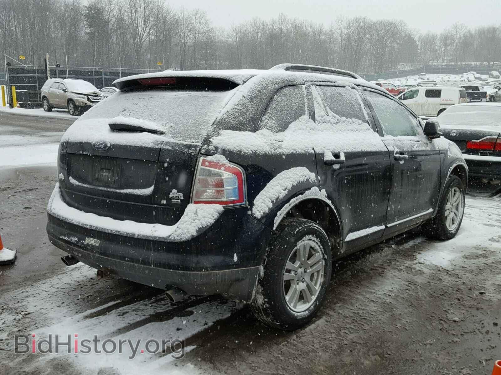 2007 FORD EDGE - VIN: 2FMDK48CX7BA93616 - Фото 4