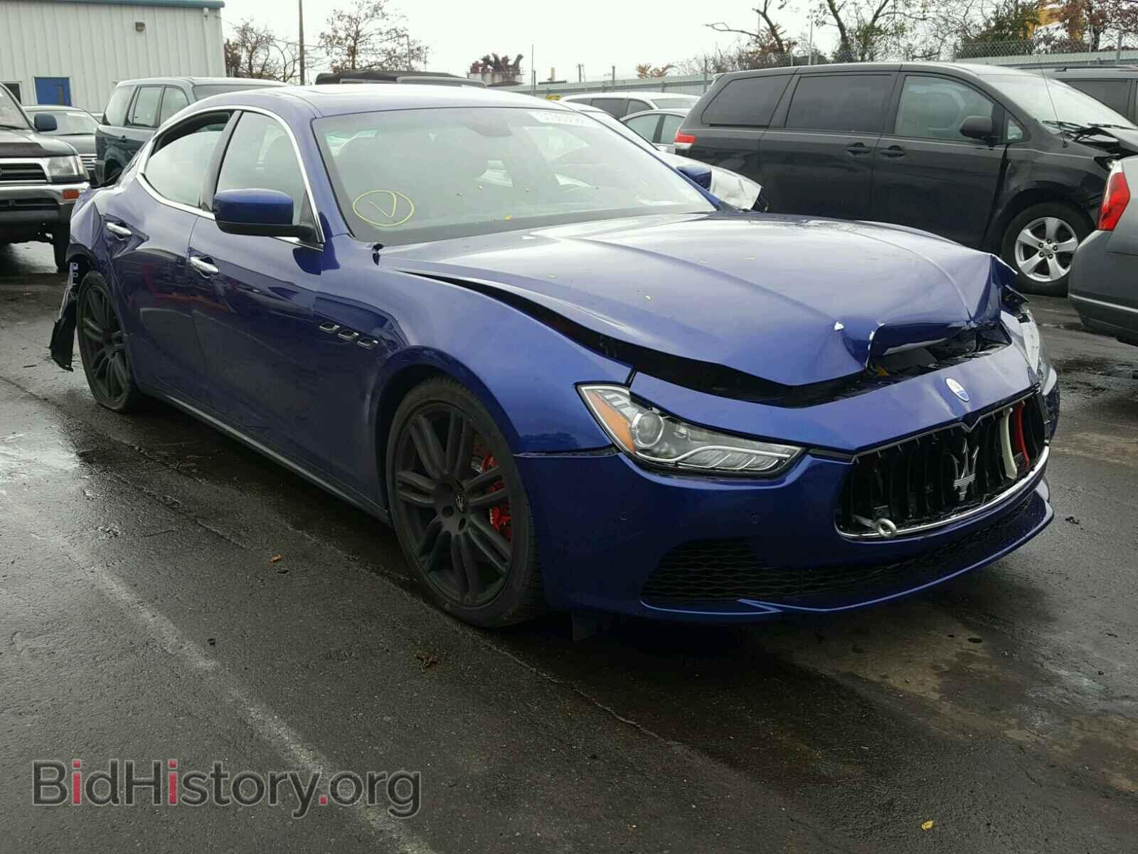 Photo ZAM57RTA6E1089516 - MASERATI ALL MODELS 2014