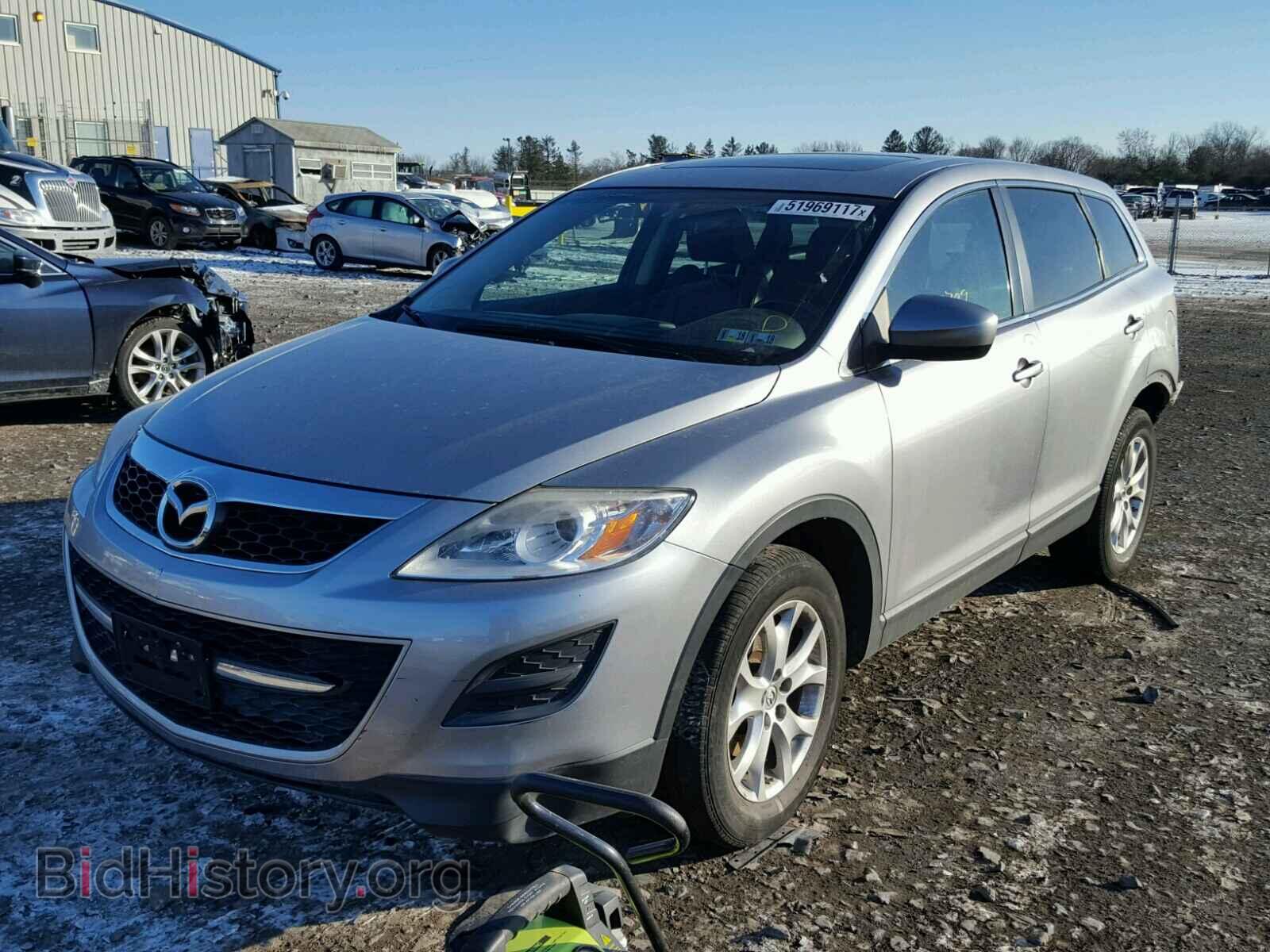 2011 MAZDA CX-9 - VIN: JM3TB3CV8B0319544 - Фото 2