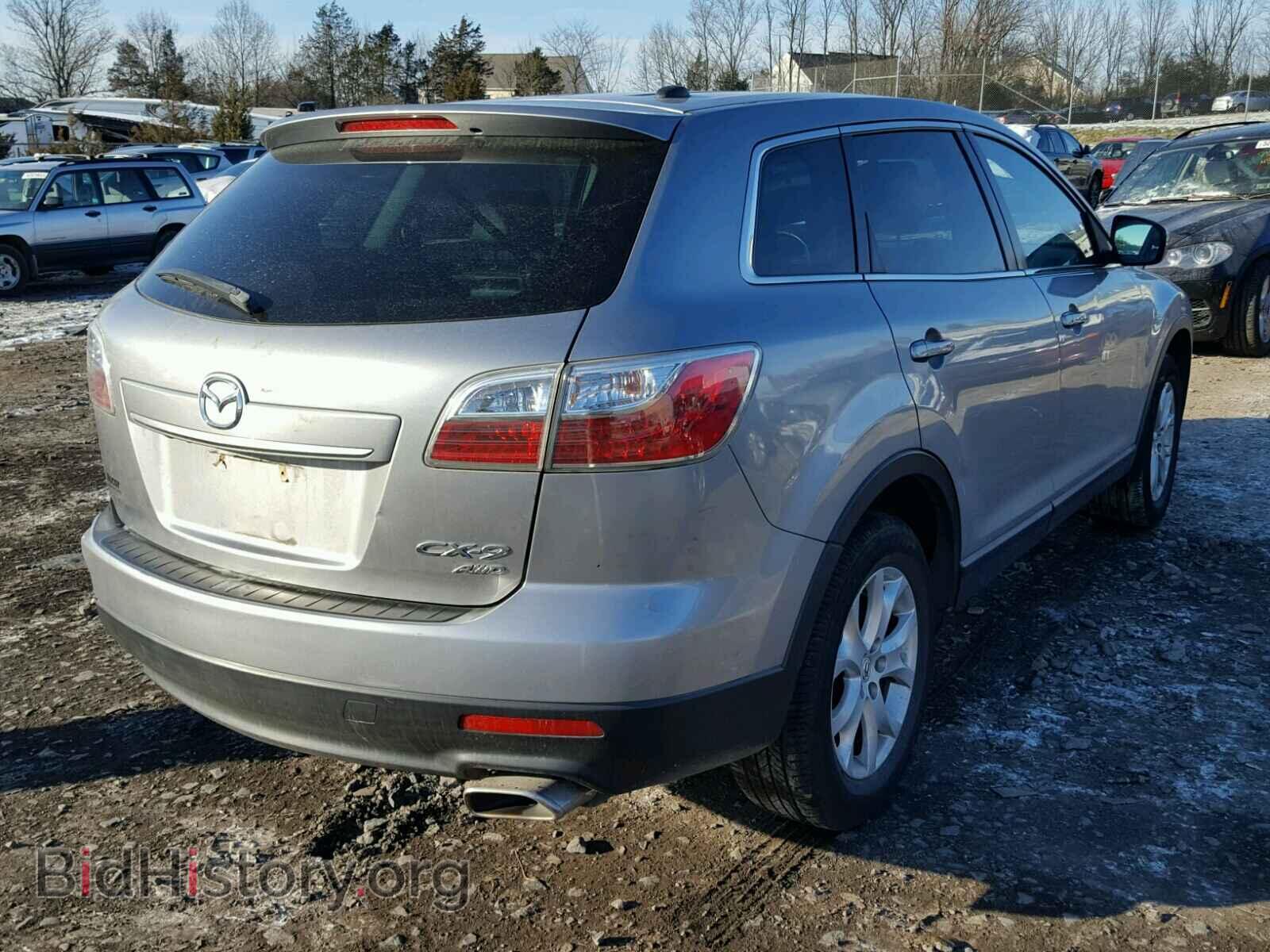 2011 MAZDA CX-9 - VIN: JM3TB3CV8B0319544 - Фото 4