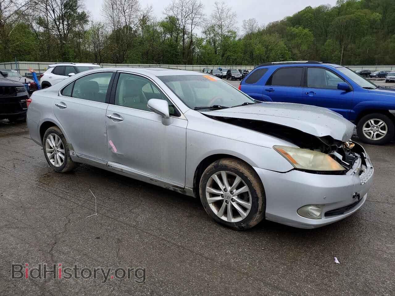 2011 LEXUS ES350 - VIN: JTHBK1EG3B2461942 - Photo 4