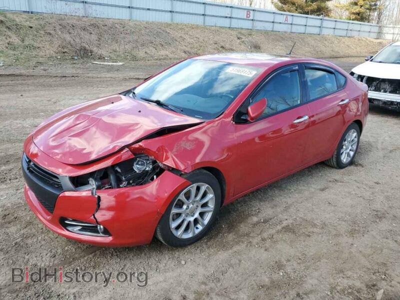 2013 Dodge DART Limited (VIN 1C3CDFCA5DD293163) — photo 1 of 12, Copart, damage: front end