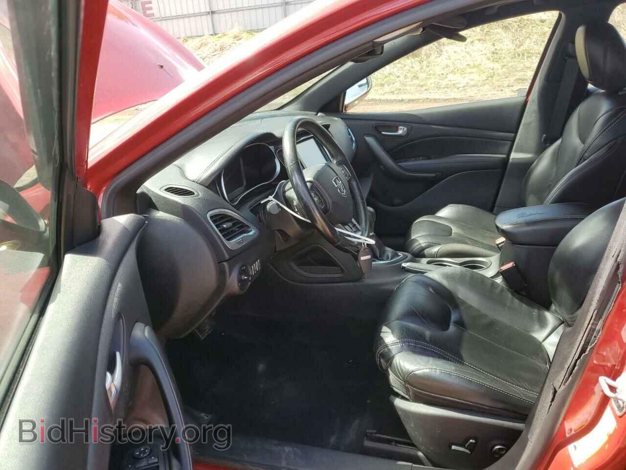 2013 DODGE DART - VIN: 1C3CDFCA5DD293163 - Фото 7