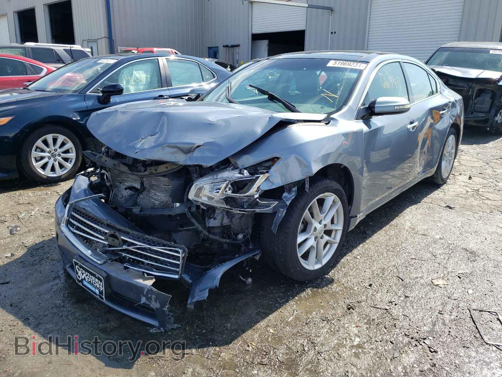 2010 NISSAN MAXIMA - VIN: 1N4AA5AP3AC865531 - Фото 2
