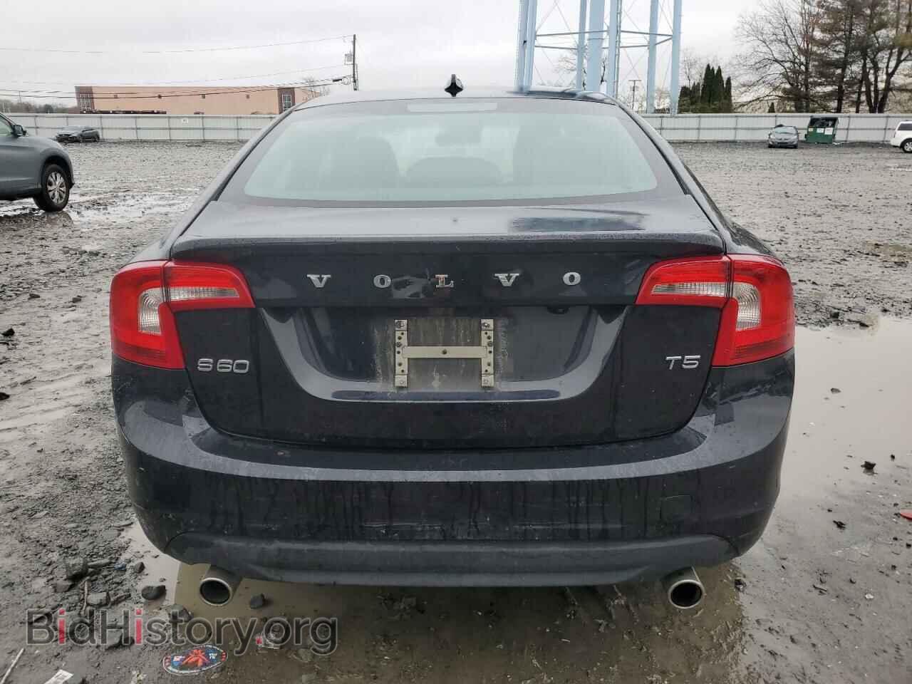 2012 VOLVO S60 - VIN: YV1622FS4C2121996 - Фото 6