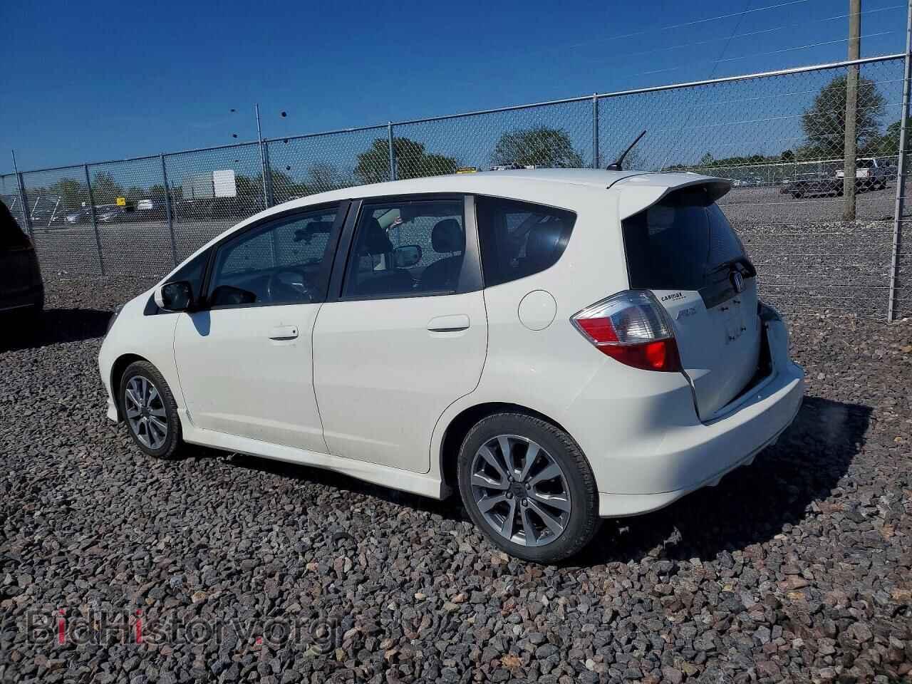2013 HONDA FIT - VIN: JHMGE8H56DC046465 - Фото 2