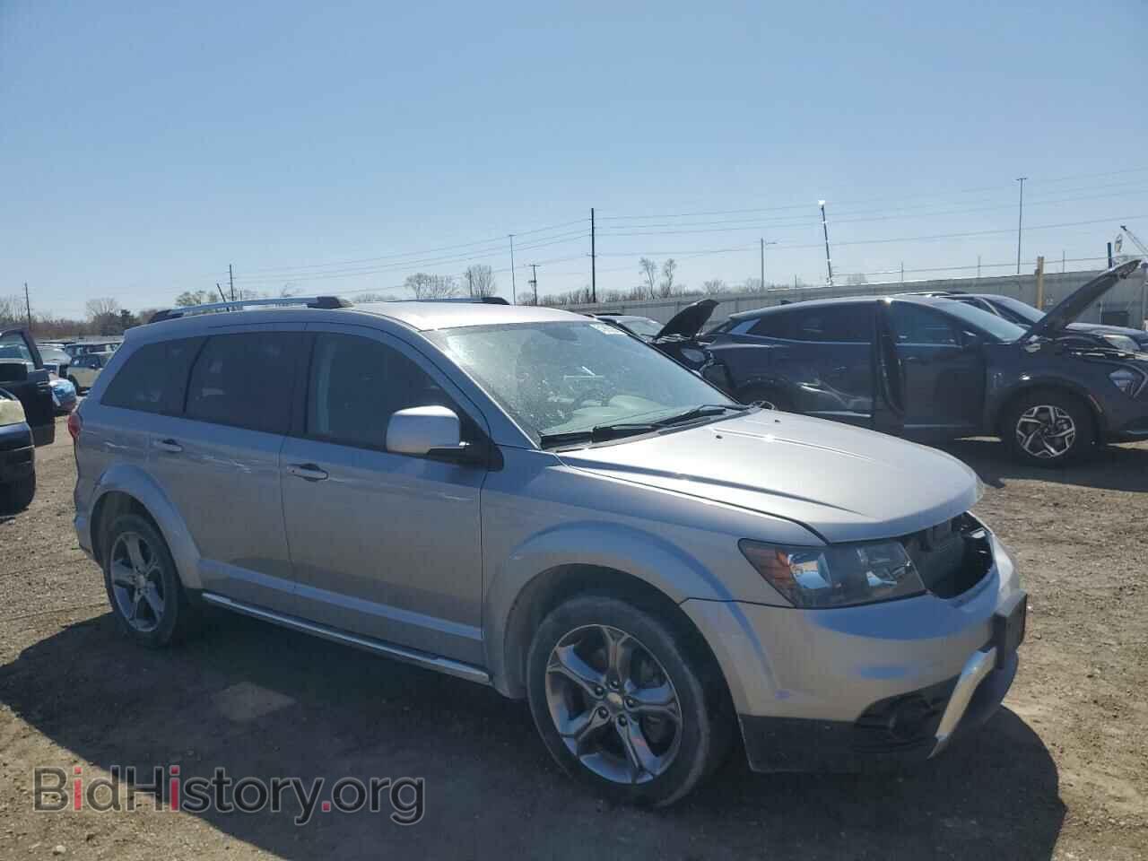 2016 DODGE JOURNEY - VIN: 3C4PDDGG2GT242802 - Фото 4