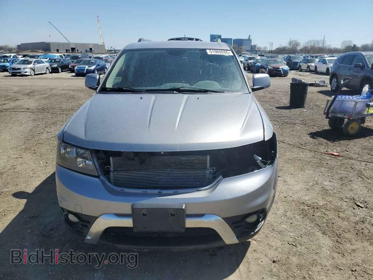 2016 DODGE JOURNEY - VIN: 3C4PDDGG2GT242802 - Фото 5
