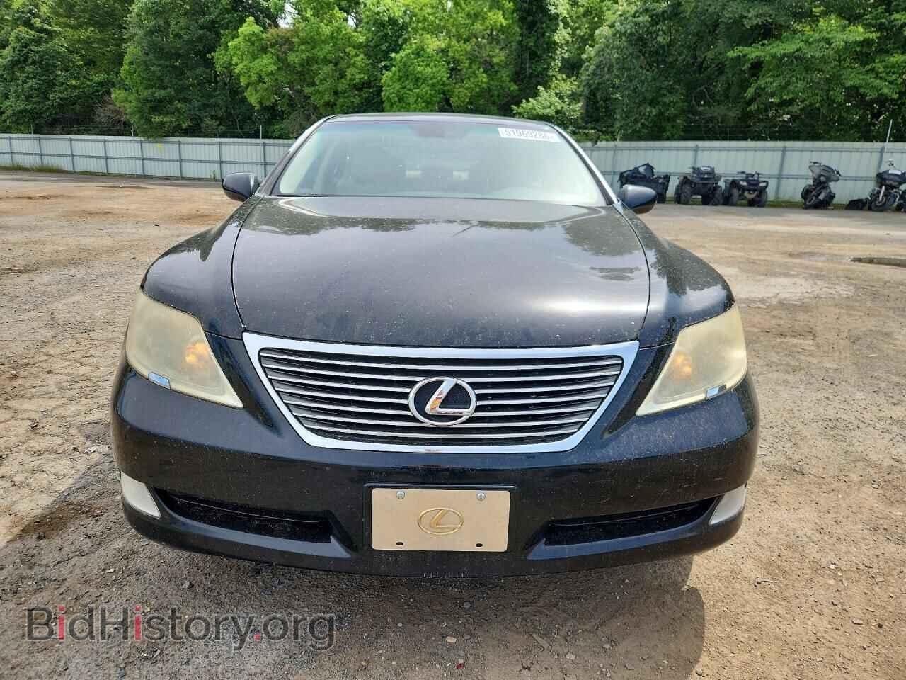 2008 LEXUS LS460 - VIN: JTHBL46F785070840 - Фото 5